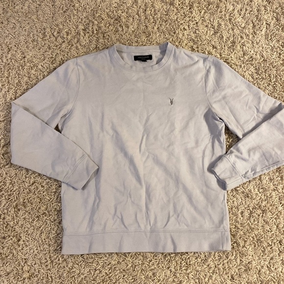 ALLSAINTS sweatshirt size m - Picture 1 of 4
